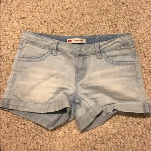 Levi’s Jean shorts